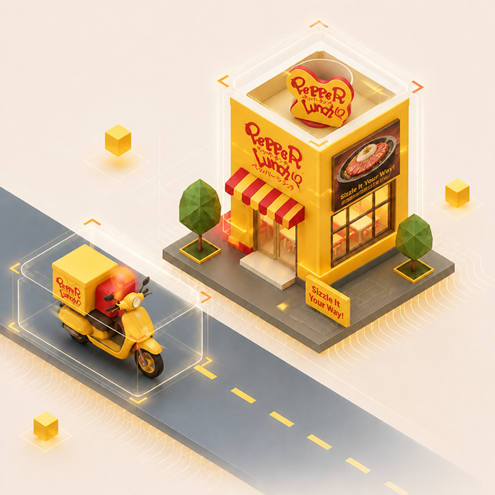 Pepper Lunch project preview